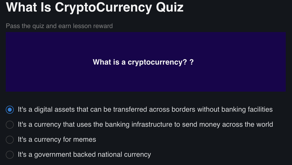 Question 2