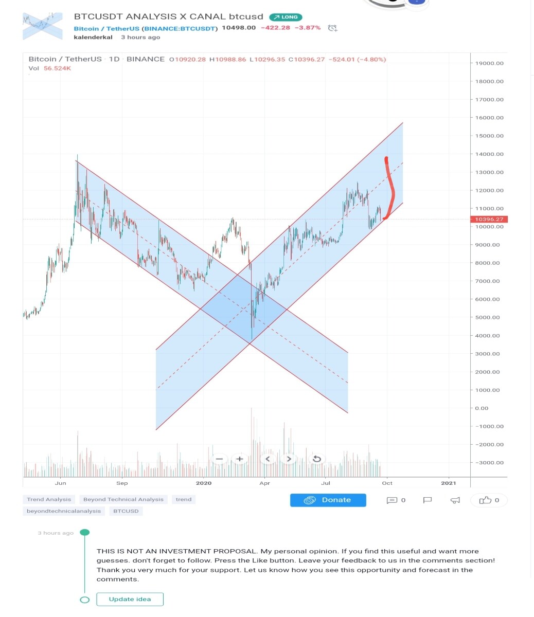x canal analysis