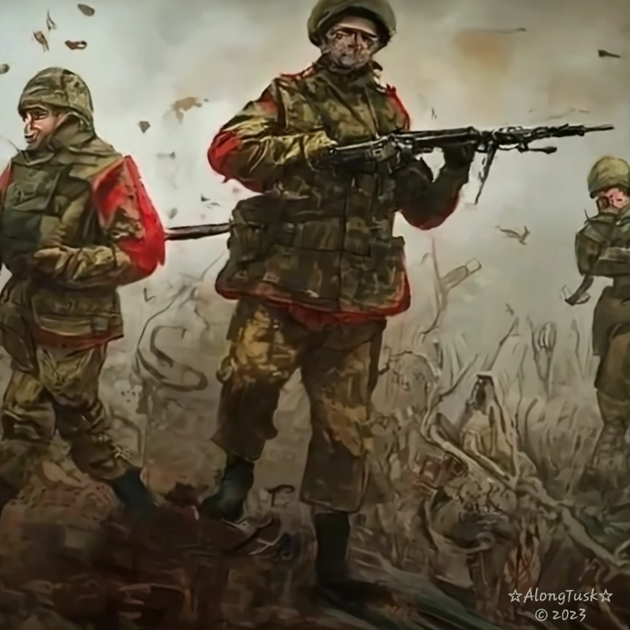 Ukraine War by Along Tusk