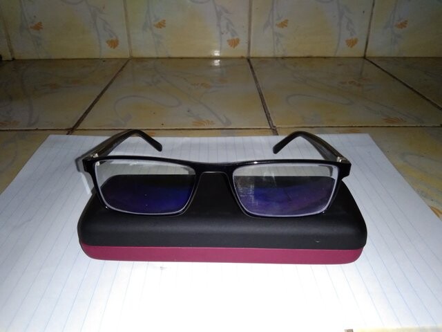 My brand new spectacles
