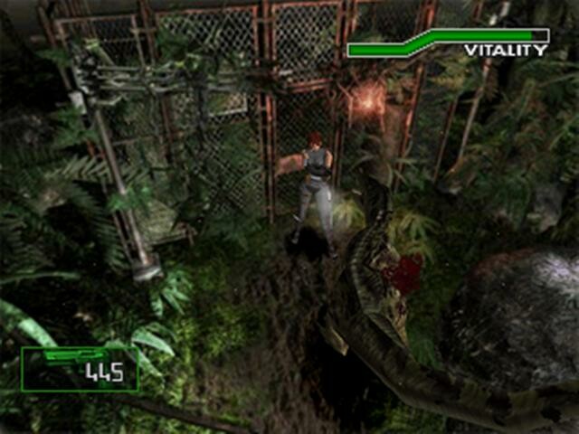 Dino Crisis 2 Screenshot