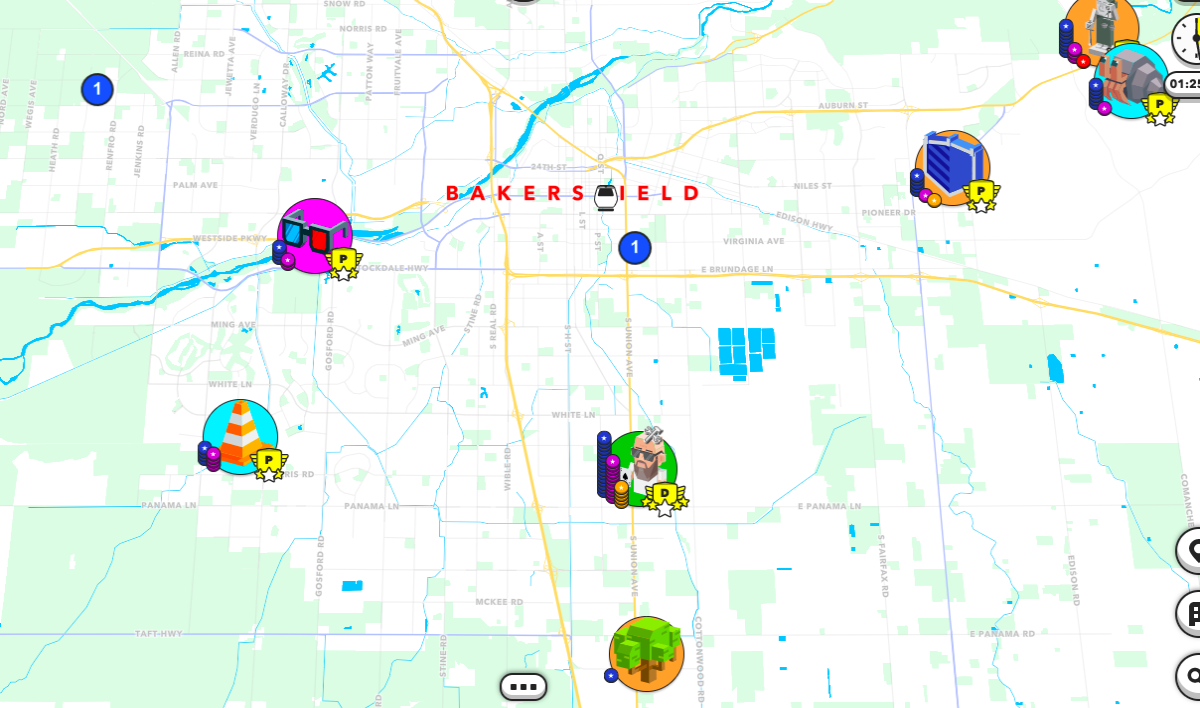 Overview of Bakersfield