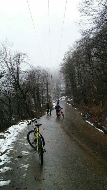 Photography of Cycling, The Story of fear and courage