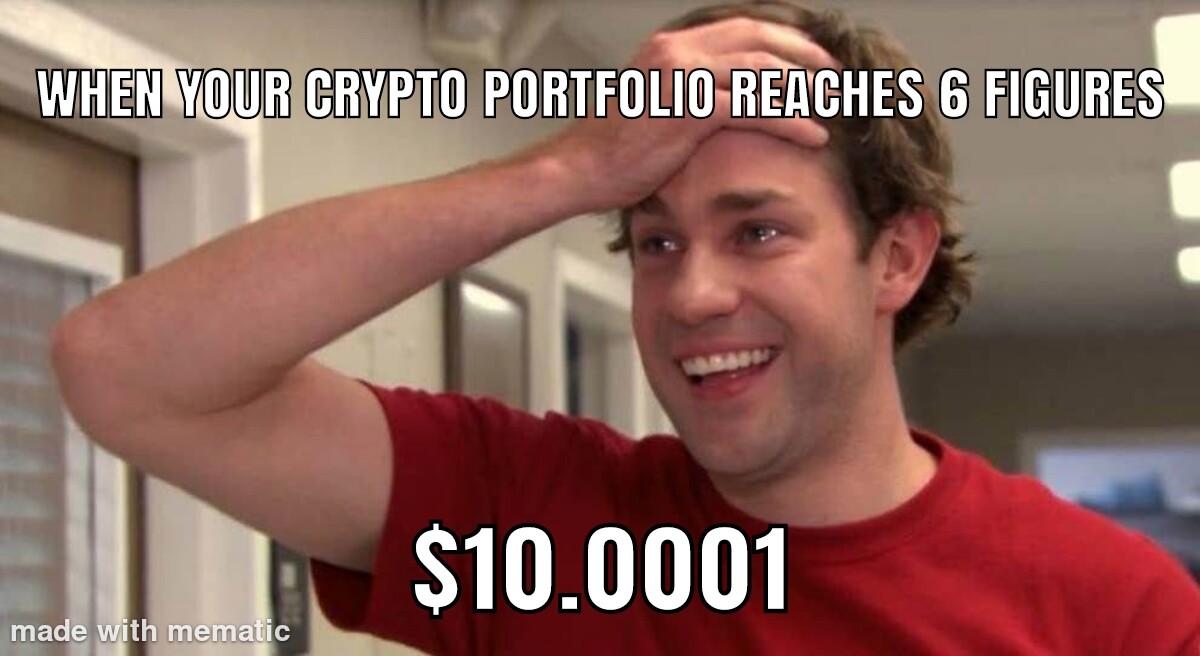 Crypto meme