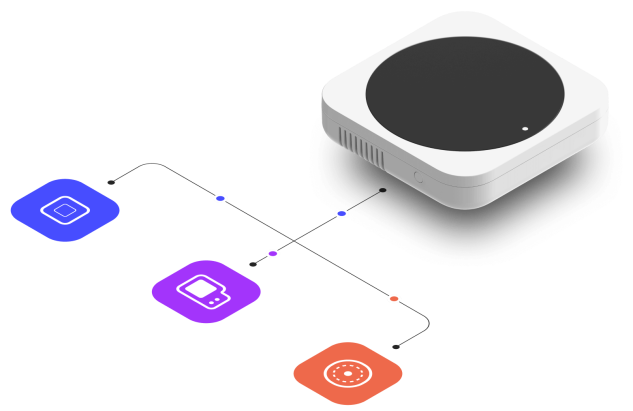 Helium LongFi router.