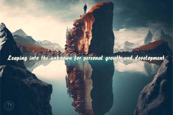 Take the leap.