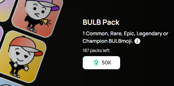 BULB Packs from BULB