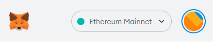 Metamask Network Selector