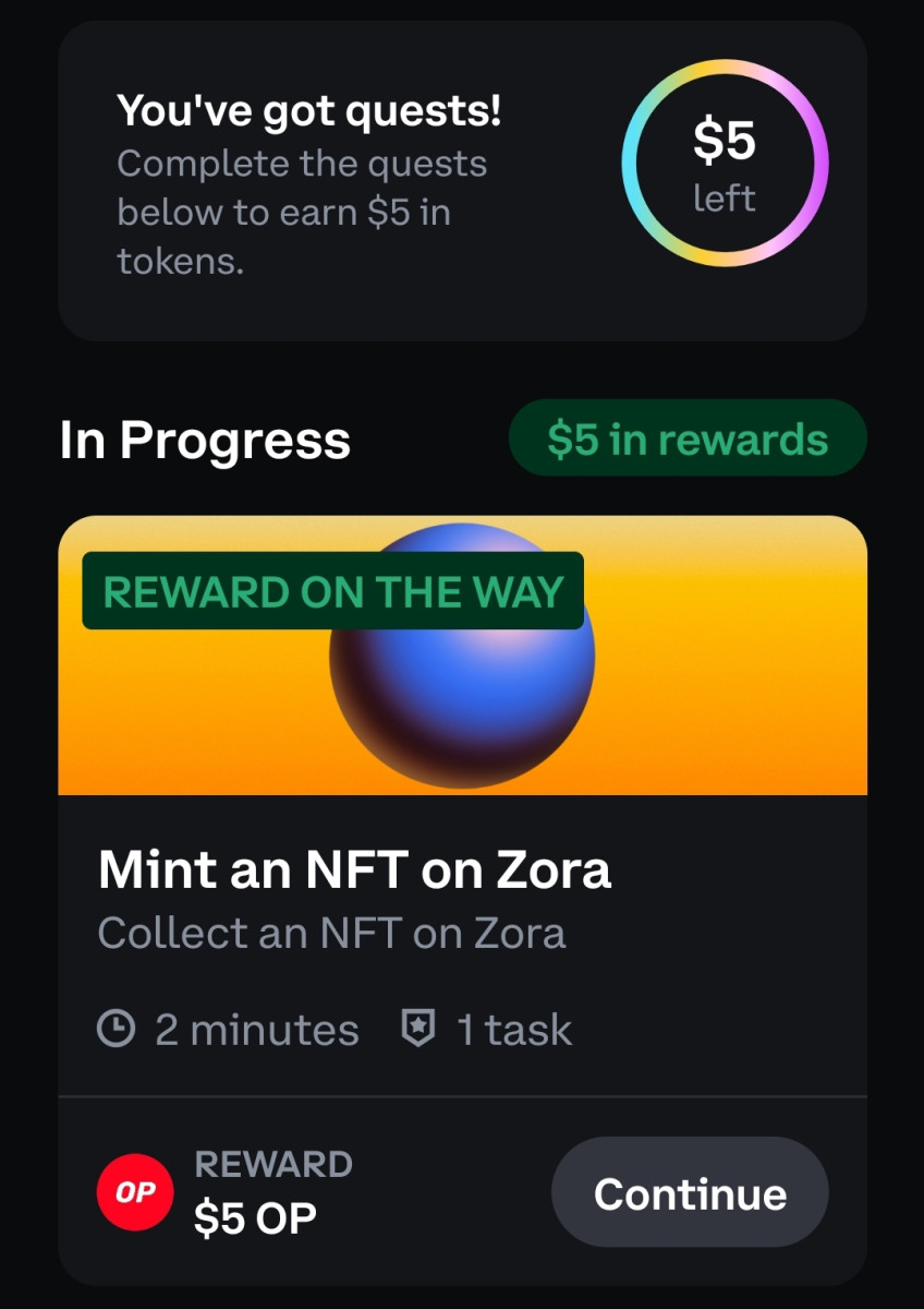 Coinbase Wallet Quests - Degen Projects, P00LS, Warpcast and Optimism