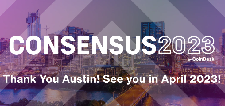 Consensus 2023 by CoinDesk
