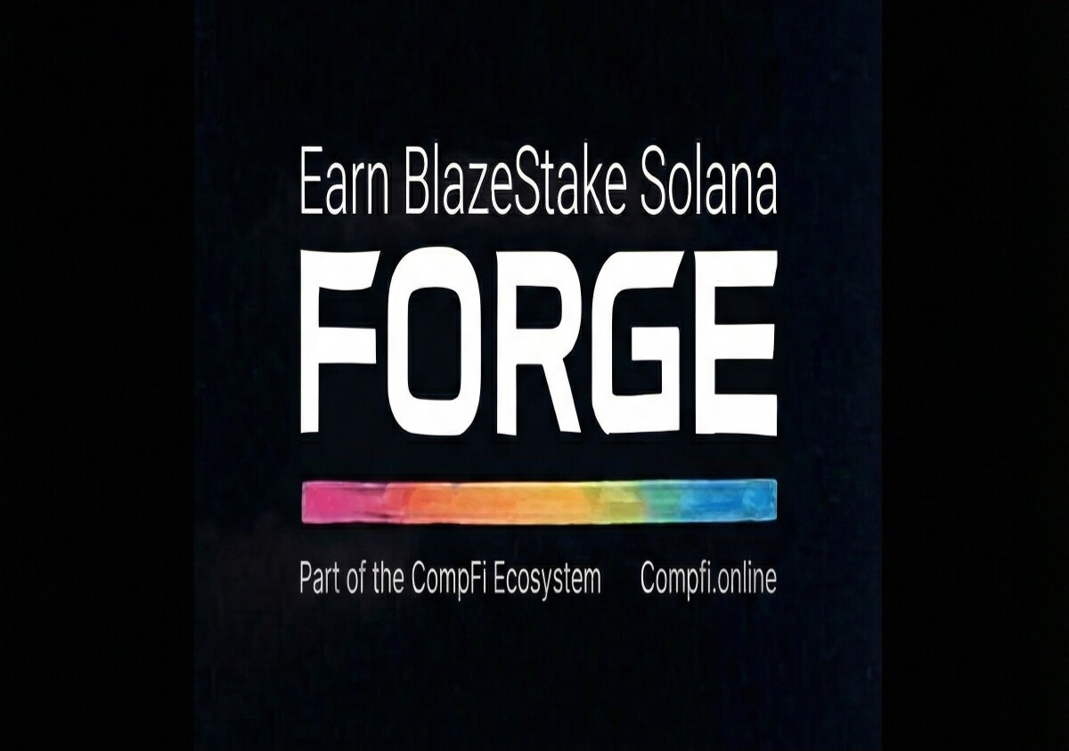 BlazeStake bSol rewards from $FORGE