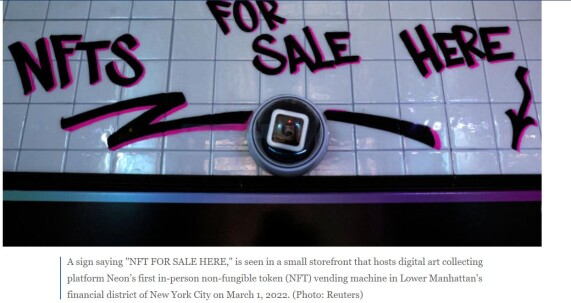 NFTs for sale