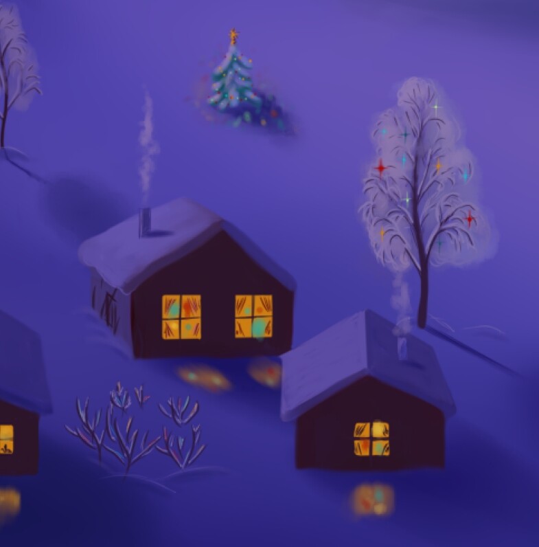 Step 9_Christmas lights