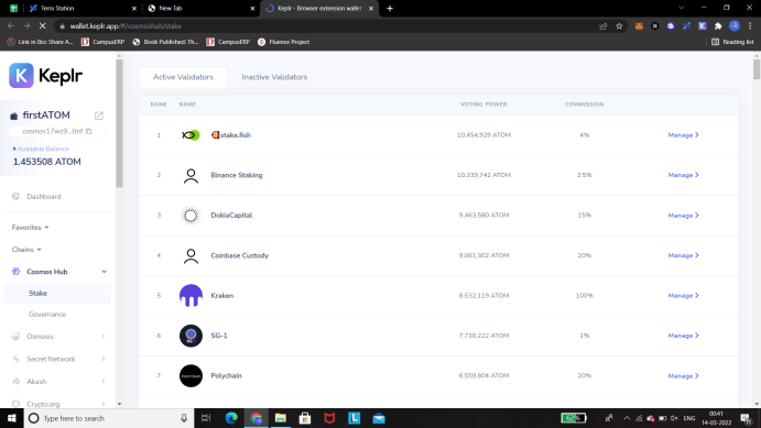 Kelpr Dashboard