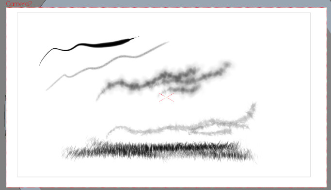 OPentoonz new brush test