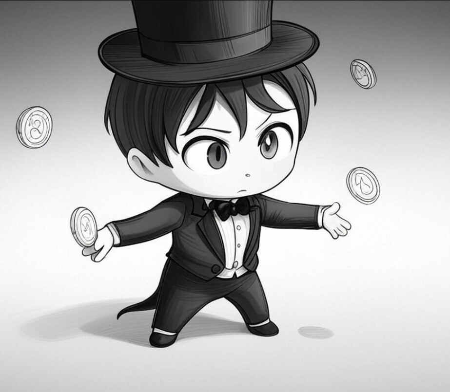 Juggling crypto coins