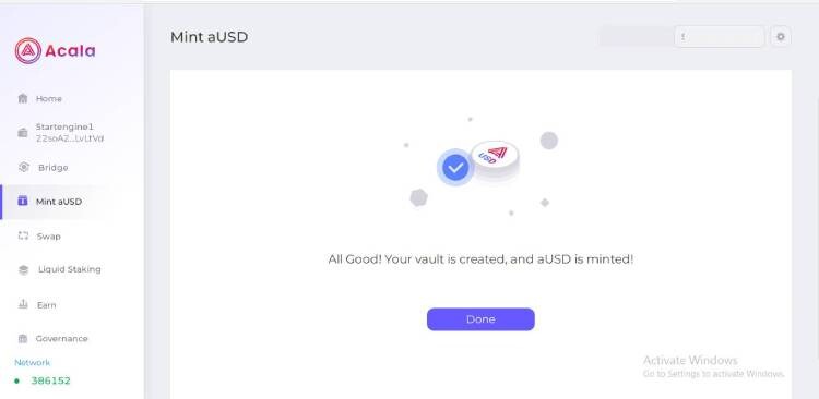 defi, blockchain, crypto, polkadot, acala, ausd