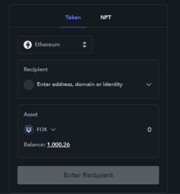 Transaction Tools - Send