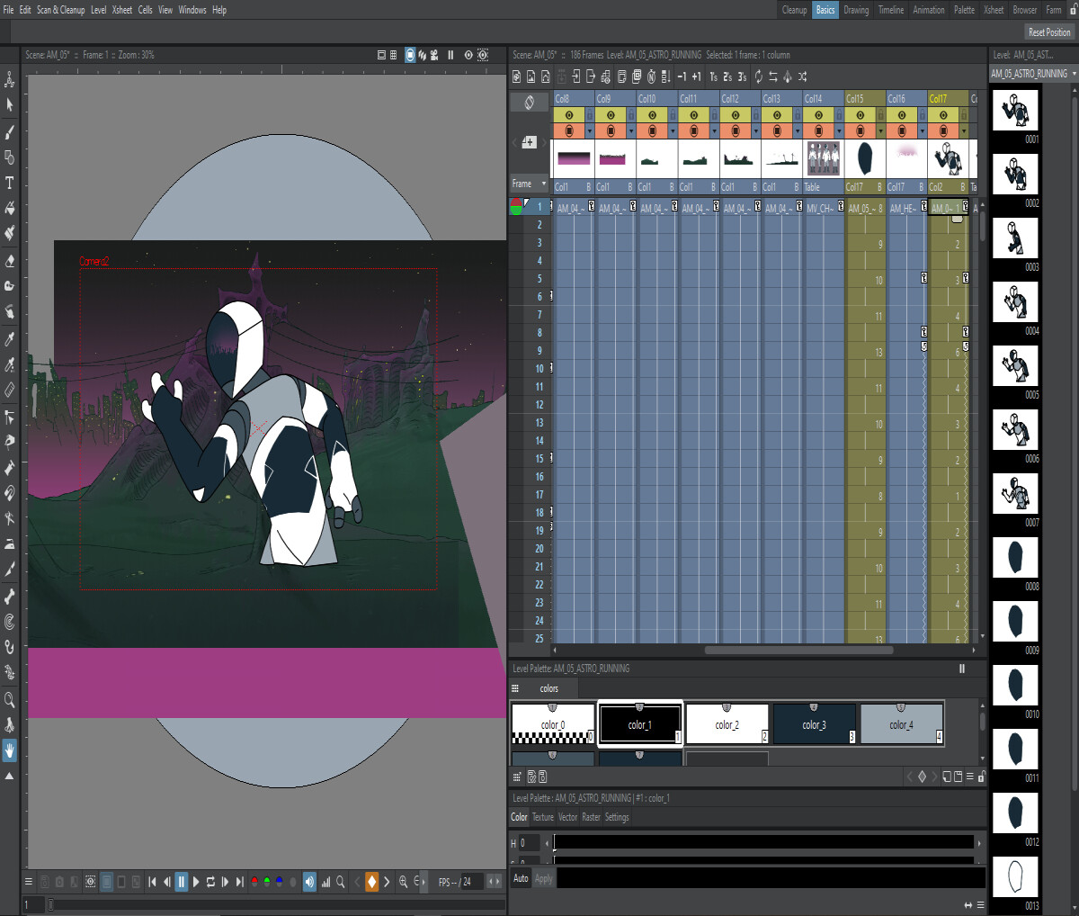 Opentoonz V1.5 first impression