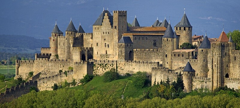 Carcassonne, France (100 BC)