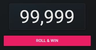 Cointiply roll button