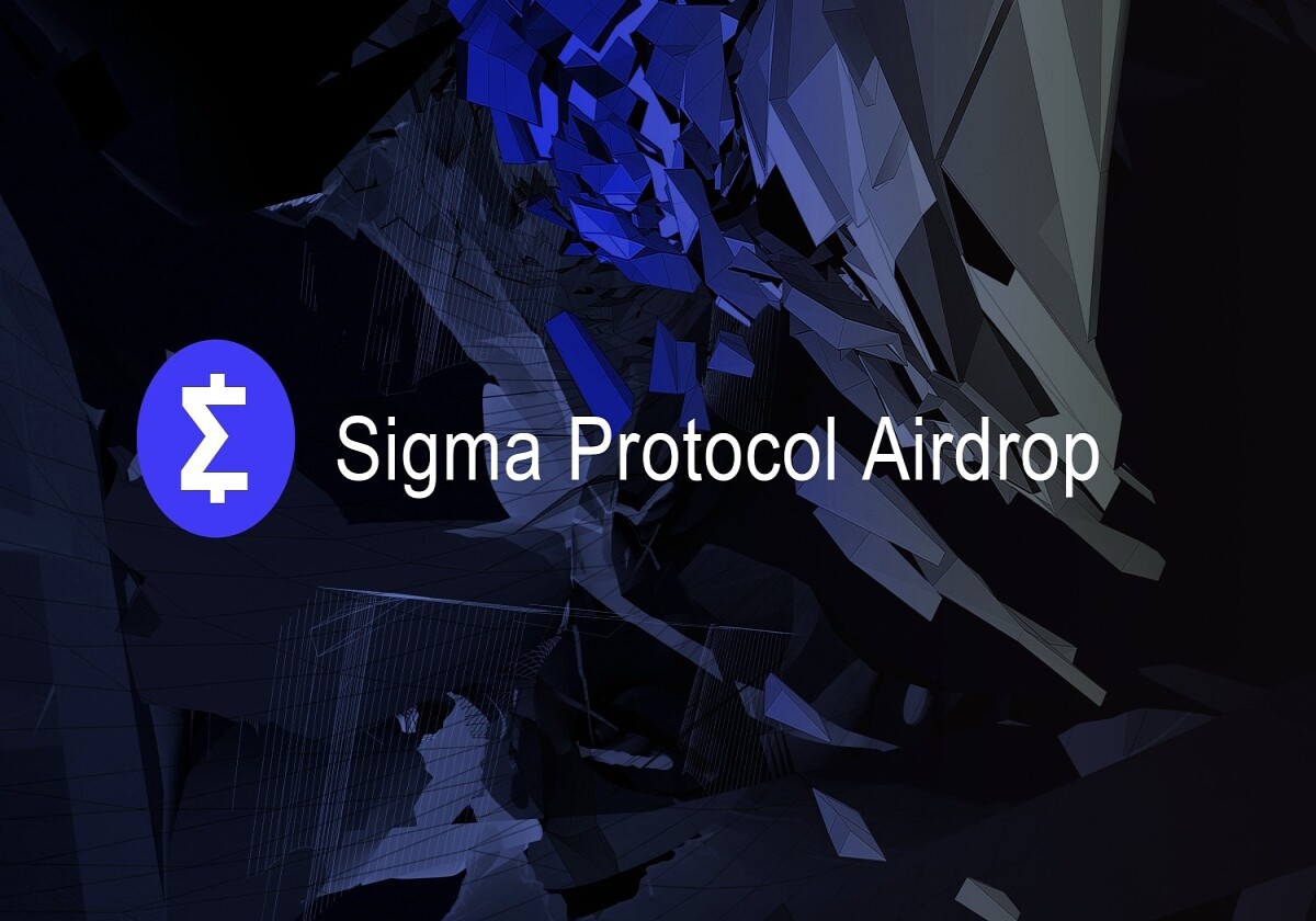 Sigma Protocol Crypto Airdrop banner ad