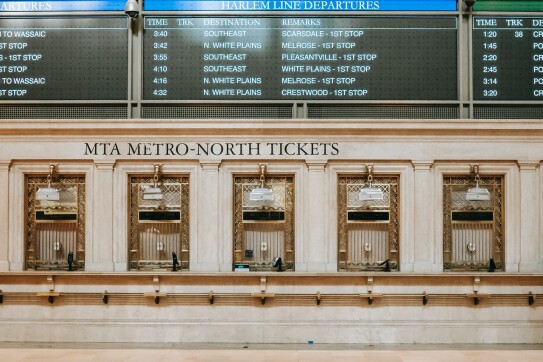 Crypto train