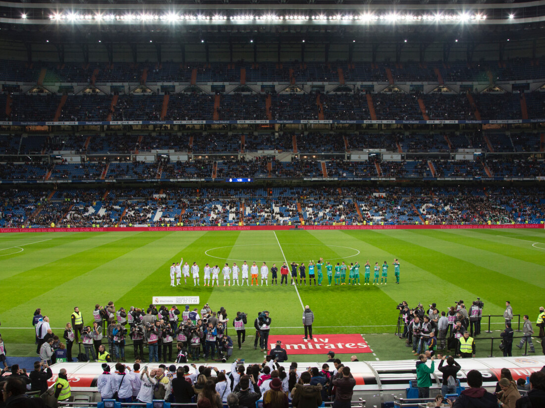 Real Madrid - UE Cornellà