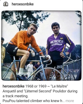 Anquetil e Poulidor