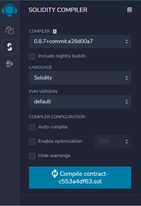 Remix Compiler