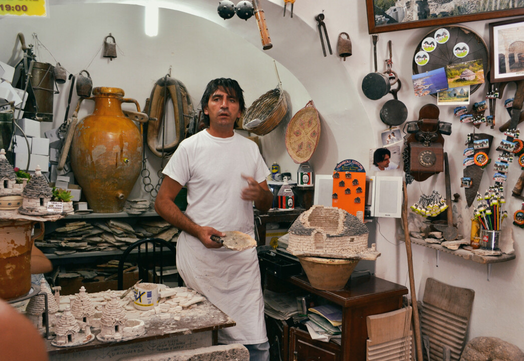 Workshop at Alberobello