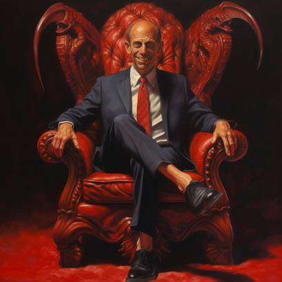 SEC’s Gary Gensler, the nightmare of the crypto community (AI-generated image)