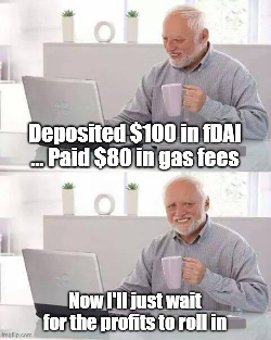 gas fees wtf buh