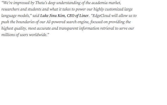 Liner-CEO-Quote