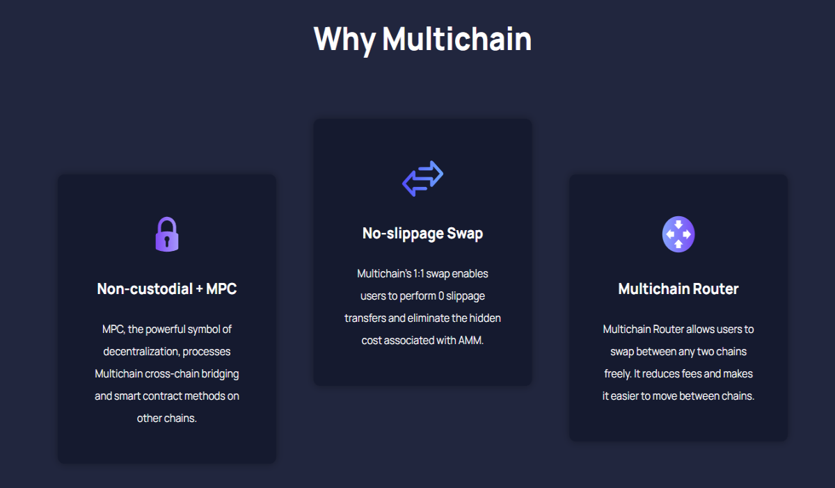 Why Multichain?