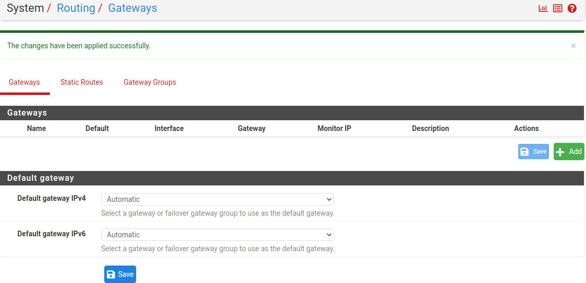 create connection gateway