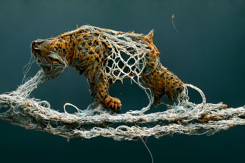 The inability to crochet a tiger