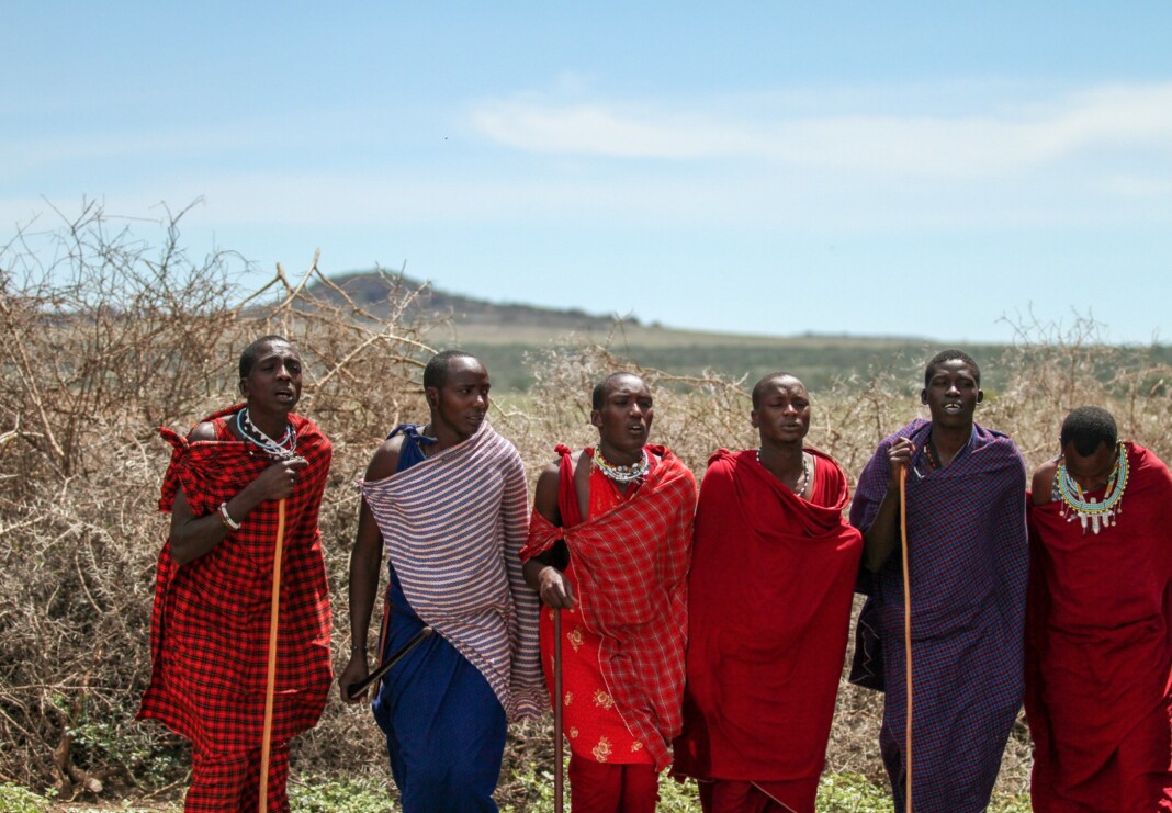 Masai Mara dance