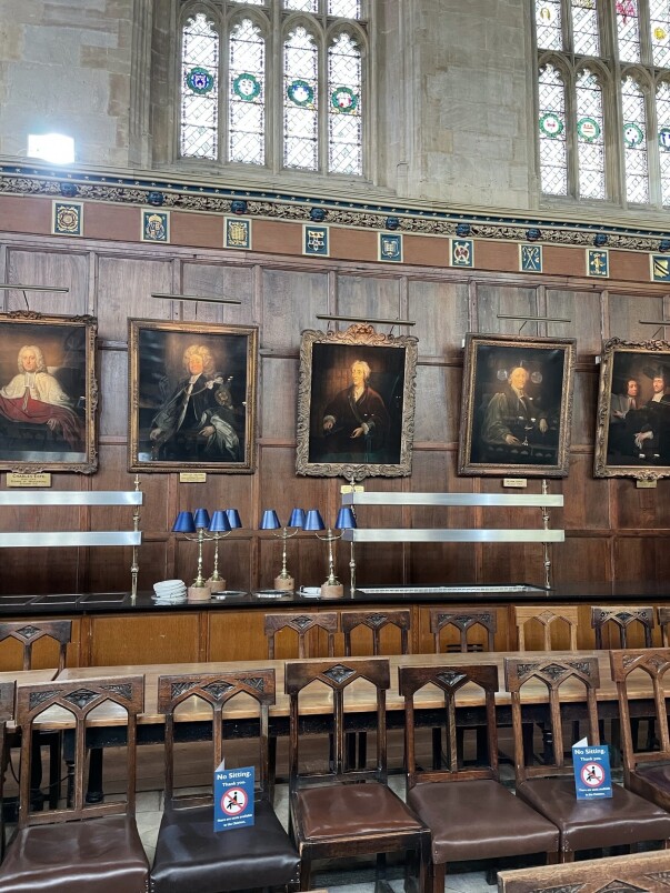 Christchurch. Oxford University College