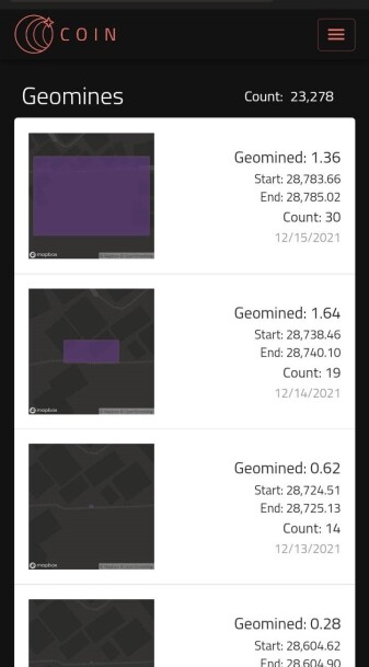Geomine before using SentinelX BLE
