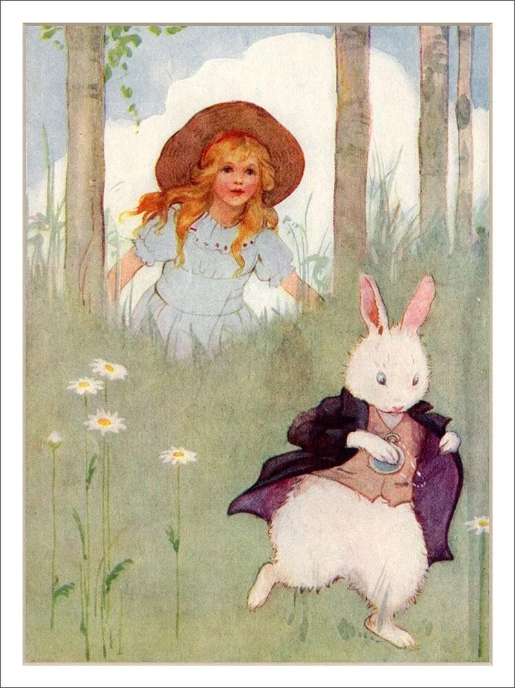 Rabbits in English culture