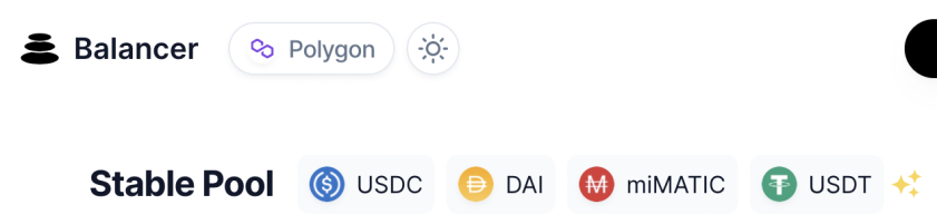 4 Stablecoin Pool