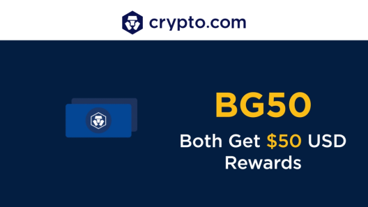 Use my referral link https://platinum.crypto.com/r/44knqe3ff4 to sign up for Crypto.com and we both get $50 USD :)