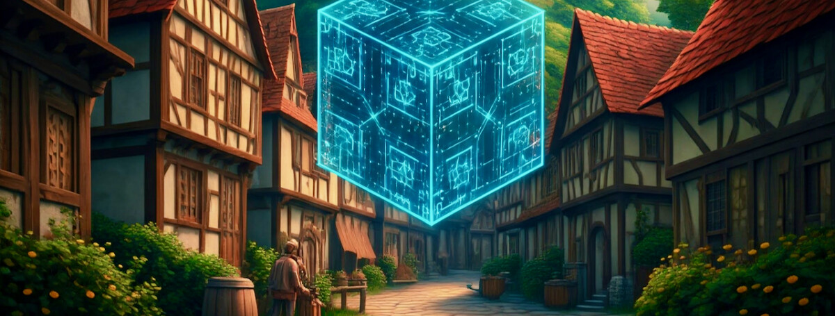 A blockchain village