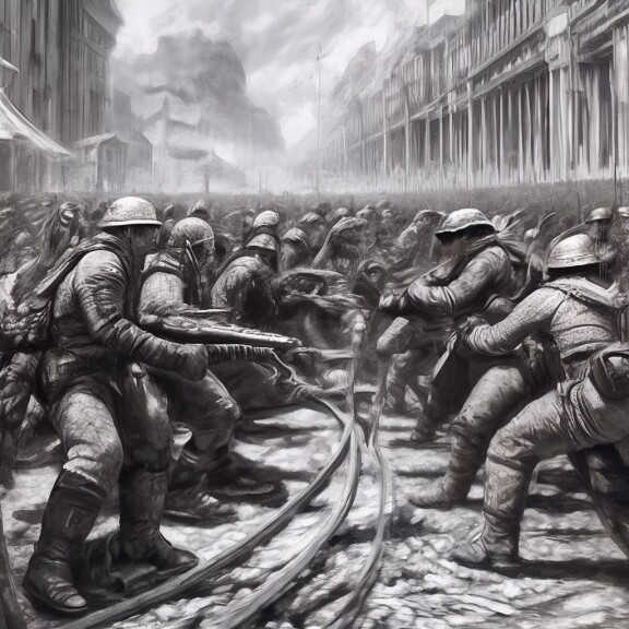 war