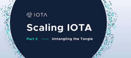 TPS @ Scale - IOTA Style Hans Moog-  Fluid Sharding