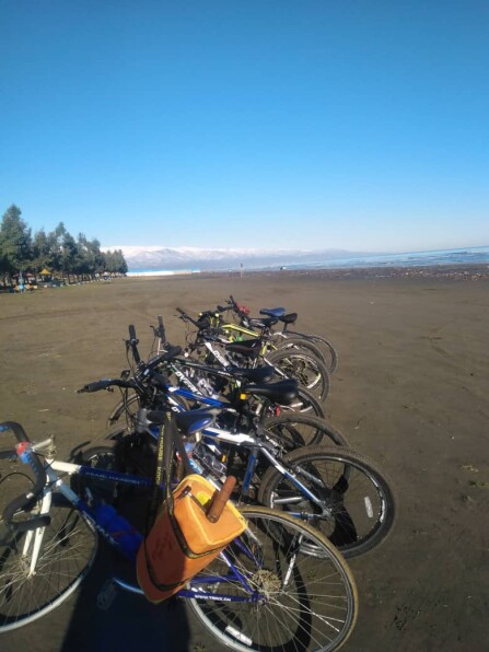 Photography of Cycling, The Story of Beach, Frozen Road