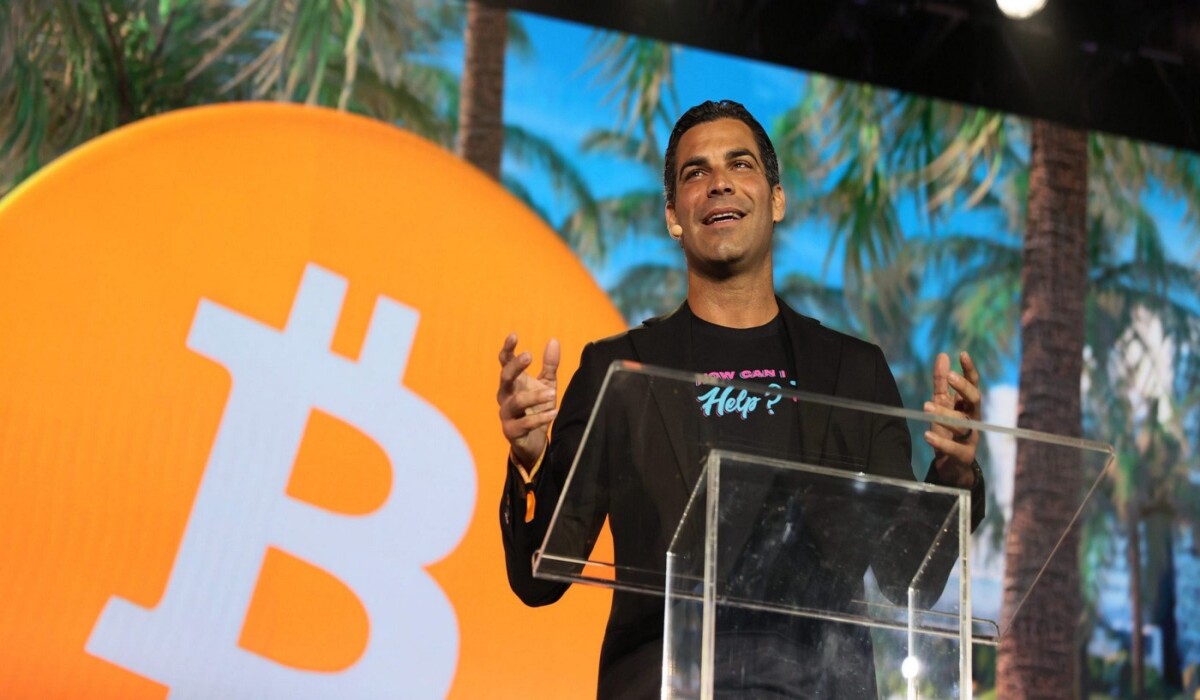 Francis Suarez at the Bitcoin 2021 Conference