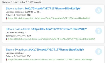 Wallet Addresses