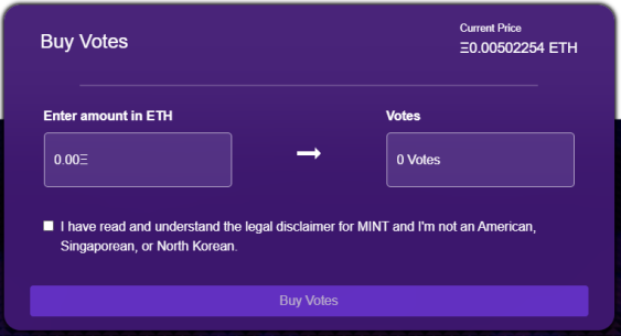 Buy Mints